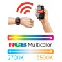 LED-Birne 9W E27 RGB Mehrfarbig Dimmbar TUYA