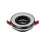 Downlight-Armatur AZER-1 GU10 Max. 10W Rund Schwarz