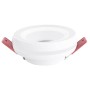 Downlight-Armatur AZER-2 GU10 Max. 10W Rund Weiß