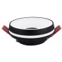 Downlight-Armatur AZER-3 GU10 Max. 10W Rund Schwarz