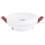 Downlight-Armatur AZER-3 GU10 Max. 10W Rund Weiß