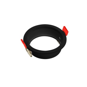 Downlight-Armatur für Modul-9 und Modul-G, RECESSED-R GU10 Max. 10W Rund Schwarz