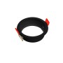 Downlight-Armatur für Modul-9 und Modul-G, RECESSED-R GU10 Max. 10W Rund Schwarz