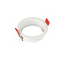 Downlight-Armatur für Modul-9 und Modul-G, RECESSED-R GU10 Max. 10W Rund Weiß