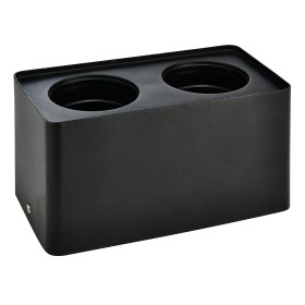 Downlight-Armatur für Modul-9 und Modul-G, SURFACE-SQ2 GU10 Max. 10W Quadratisch Schwarz