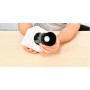 Downlight-Armatur für Modul-9 und Modul-G, SURFACE-SQ2 GU10 Max. 10W Quadratisch Weiß