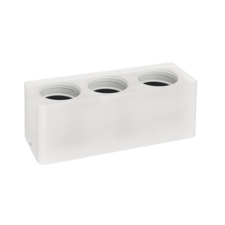 Downlight-Armatur für Modul-9 und Modul-G, SURFACE-SQ3 GU10 Max. 10W Quadratisch Weiß