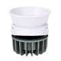 Downlight Spot-Modul MODUL-9 9W Weiß 4200K - Passend für Modul-Einbaugehäuse