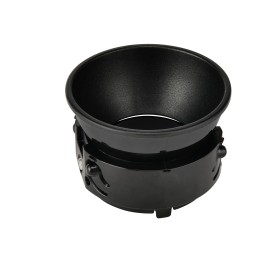 Modularer Reflektor für Downlight-Armatur MODUL-G max. 10W Schwarz - Passend für Modul-Armaturengehäuse