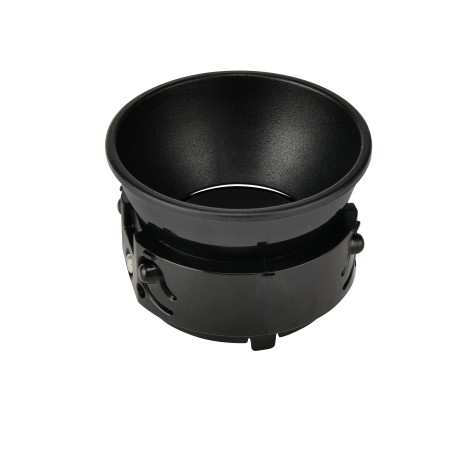 Modularer Reflektor für Downlight-Armatur MODUL-G max. 10W Schwarz - Passend für Modul-Armaturengehäuse