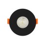 LED Einbaustrahler AMARA 6W 6400K Schwarz