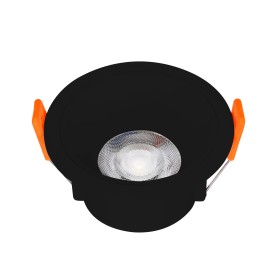 LED Einbaustrahler AMARA 6W 6400K Schwarz