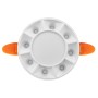 LED Einbaustrahler HARLEY-5 5W CCT-Einstellbar(3000K, 6500K) Weiß