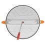 LED Einbaustrahler HARLEY-10 10W CCT-Einstellbar(3000K, 6500K) Schwarz