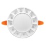 LED Einbaustrahler HARLEY-10 10W CCT-Einstellbar(3000K, 6500K) Weiß