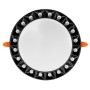 LED Einbaustrahler HARLEY-20 20W CCT-Einstellbar(3000K, 6500K) Schwarz