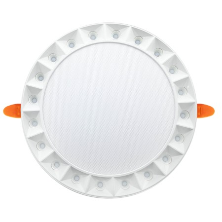 LED Einbaustrahler HARLEY-20 20W CCT-Einstellbar(3000K, 6500K) Weiß
