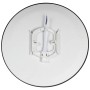 LED Aufbauleuchte HAZEL-40 40W Schwarz Rund