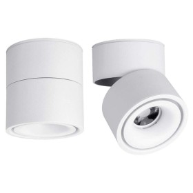 LED Aufbaustrahler LAYLA-15 15W 360° drehbar, 90° verstellbar Weiß