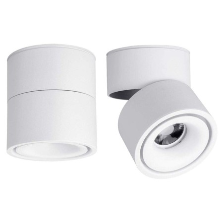 LED Aufbaustrahler LAYLA-15 15W 360° drehbar, 90° verstellbar Weiß
