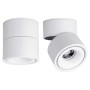 LED Aufbaustrahler LAYLA-15 15W 360° drehbar, 90° verstellbar Weiß