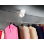 LED Aufbaustrahler LAYLA-15 15W 360° drehbar, 90° verstellbar Weiß