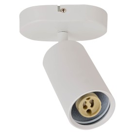 LED Aufbaustrahler JOKER-1 GU10 360° drehbar, 90° schwenkbar Weiß