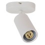 LED Aufbaustrahler JOKER-1 GU10 360° drehbar, 90° schwenkbar Weiß