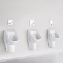 Villeroy & Boch Architectura Absaug-Urinal, Zulauf verdeckt