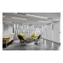 LED Magnet-Schienenleuchte MAGNET-LM2 20W 60cm Schwarz