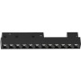 LED Magnetpunkt Schienenleuchte MAGNET-LL1 6W 11cm Schwarz