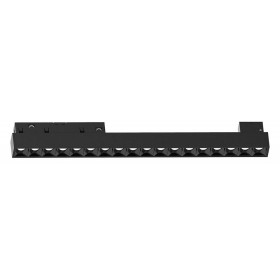 LED Magnetpunkt Schienenleuchte MAGNET-LL2 12W 22cm Schwarz