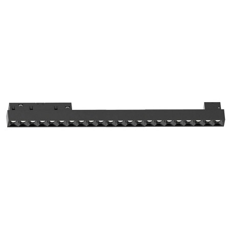 LED Magnetpunkt Schienenleuchte MAGNET-LL3 18W 33cm Schwarz
