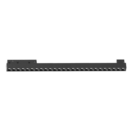LED Magnetpunkt Schienenleuchte MAGNET-LL4 24W 45cm Schwarz