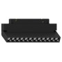LED Magnet Schienenleuchte 180° drehbar MAGNET-ALL1 12W 22cm Schwarz