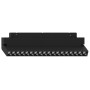 LED Magnet Schienenleuchte 180° drehbar MAGNET-ALL2 18W 33cm Schwarz