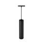 LED Magnet-Schienenleuchte Pendelleuchte MAGNET-P1 20W 20cm-Ø65 Schwarz