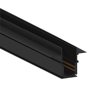 2m Einbau-Magnetschiene für magnetische Schienenlichtsysteme MAGNET-R2 Schwarz