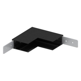 Aufbau Wand Magnet-Track Schienenverbinder L-Verbinder MAGNET-SW