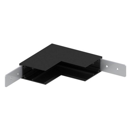 Aufbau Wand Magnet-Track Schienenverbinder L-Verbinder MAGNET-SW