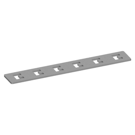 Verbindungsplatte Magnet-Track Rail für Einbau- und Aufbauschienen R MAGNET-RJ