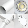 LED Schienenstrahler BREMEN-20 20W 4200K Weiß