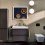 hansgrohe EluPura Q WC-Sitz mit Befestigung oben