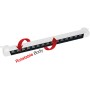 LED Schienenleuchte PARMA-30 30W 4200K Weiß Schwenkbarer Korpus