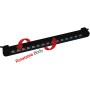 LED Schienen-Linearleuchte PARMA-30 30W 4200K Schwarz drehbarer Korpus