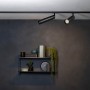 LED Schienenstrahler LONDRA-12 12W 4200K Schwarz