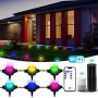 LED Lichterkette SET 12W/je Birne AMBIANCE Koppelbar 18m / 24Birnen RGB Schwarz