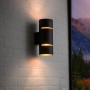 LED Dekorative Wandleuchte MAESTRO 10W 4200K Schwarz