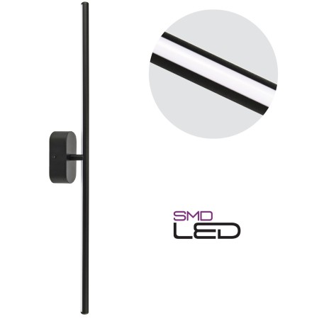LED Dekorative Wandleuchte SALDA-14 14W 4200K Schwarz