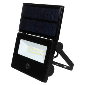 LED Faltbarer Solarprojektor mit PIR-Sensor SPIDER-16 16W 6400K